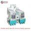 complete unit rice peeler for grain processing machine