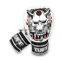 Tuff Boxing Hannya Demon White Boxing Gloves