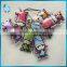 Unregular down tag with cartoon printing for women's and children's apparel