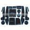 car accessories interior grid door mat for Toyota Corolla 2014 15pcs/set