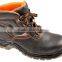 Anti-Puncture Slip Anti Static Suede Leather toe cap Safety Shoes