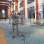 15kw electric heat shrinking tunnel with universal moving wheel