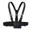 For Gopro Accessories Kit For Xiaoyi Camera Accessories Kit 6 in 1 Adjustable Head Strap+Chest Body Strap