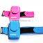 Wholesale Colorful Subimation Neoprene Armband for Iphone,rubber Armband for Cell Phone
