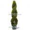 cheap price popular Artificial Spiral topiary Boxwood tree grass tower