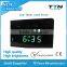 Wholesale 2015 popular home decoration digitalled desk clock