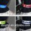 Reflective PVC Slap bracelet snap wrist bands for safet sports, running bicyling
