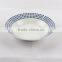 Wholesale high-grade white porcelain soup plate with decal