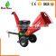 Manufacturer directly supply 275g/HP per hour wood chipper for tractors in factory