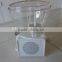 Single tank commercial juicer dispenser/electric juice dispenser