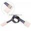 Dongguan furniture lighting led wire cable connector 4pin male 10 mm RGB strip to wire connectors