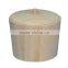 popular wood bucket with handle for kids