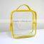 2016  express China cosmetic bag clear PVC makeup bag cheap portable bag