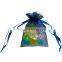 trendy cute design organza candy bag