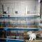 9 or 12 or 24 rabbits Iso 9001 high quality cheap commercial rabbit cages