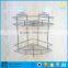 Eco-friendly standing hanger bathroom corner towel storage rack
