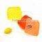 Dongguan eco- friendly silicone melamine silicone bento lunch box