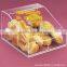 Top quality acrylic food storage containers