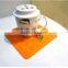 hot sale fodable food grade OEM accepted wholesale silicone baking mat