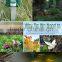 Outdoor Use PIR Sensor & Ultrasonic Animal Repeller Does no Harm to Animals