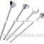 Factory Price 304 Stainless Steel Spoon Straw