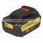 battery For DeWALT DCB205-2 20V MAX Premium XR 5.0Ah Lithium Ion Power Tool Battery dewalt tool battery