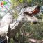 Silicon life size animatronic dinosaur fighting games