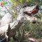 Artificial large jurassic park dinosaur model