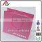customized printed bag promotion pink paper bag for shopping