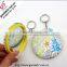 Promotional gift beautiful personalised quality keyring tin mirror