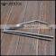 Wholesale High Quality Curved Straight Stainless Steel Straws
