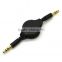 80cm retractable aux cable