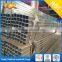 pre galvanized rectangular steel pipe in china supplier/structural tube