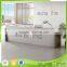 YS-RCT04 2016 fantastic newest luxury white color fitness center reception desk