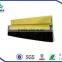 new materials in construction -Aluminium holder door seal brush