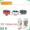 185 degree Super Fisheye lens with clip for iPhone Samsung Galaxy S4 5 6