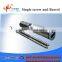 Parallel Twin Screw Barrel Double Screw Barrel Plastic Machinery Bimetallic Screw Barrel PVC Granule Extrusion