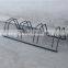 4 bike capaicy steel bicycle stand metal cycle stand