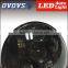 2016 new product 5.75'' auto parts 45w round led motorcycle headlight for harl-ey davi-dson parts ,jee-p JK JT