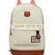 Campus Girl Women Cartoon Cat Ear Shoulder Bag Backpack Schoolbag Women Canvas Backpacks Travel Hiking Bags Rucksack