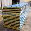china supplier Glass sanwich wool fire-proof ,light weight for prefab house