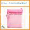 Wholesale cheap nylon mesh drawstring bags small drawstring mesh bag custom drawstring bags