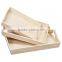 Cheap wooden dry fruit tray wooden beer tray