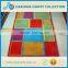 High quality hand tufted malticolor square on sale kids carpet tiles