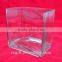 Factory supply Home furnishing decoration house ornament clear glass vase