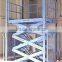 stationary hydraulic scissor lifter small platform scissor lift