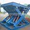 Manufacturer for the strong fixed scissor lift table