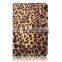 Leopard pattern Leather cover for iPad Mini 4