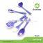 Silicone Kitchen Set Of 5 Pieces Cooking Utensils