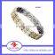 Good for Health gold Stainless Steel Bio Magnetic Energy Bracelet